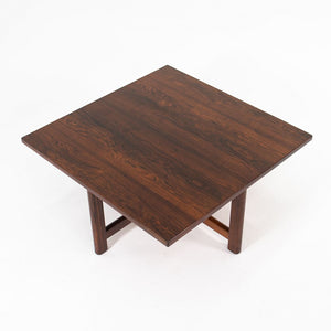 SOLD 1960s Rosewood Coffee Table by Durup Mobler