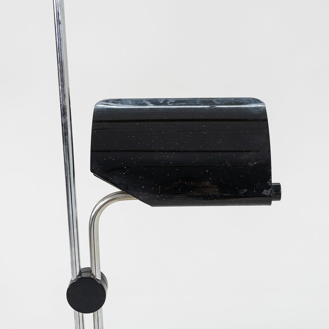 1980s Tegola Halogen Floor Lamp Bruno Gecchelin for Skipper and Pollux of Italy