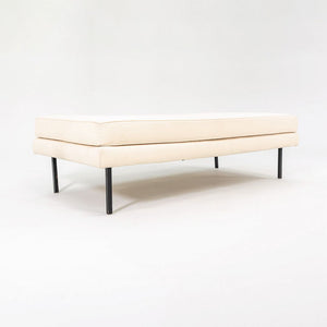 1960s Daybed by Richard Schultz for Knoll with Off-White Fabric Upholstery