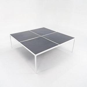 1980s Richard Scultz for Knoll 1966 Series Prototype Dining Table 74 x 74 inches