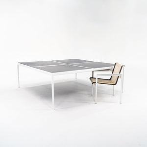 1980s Richard Scultz for Knoll 1966 Series Prototype Dining Table 74 x 74 inches