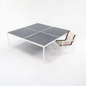 1980s Richard Scultz for Knoll 1966 Series Prototype Dining Table 74 x 74 inches