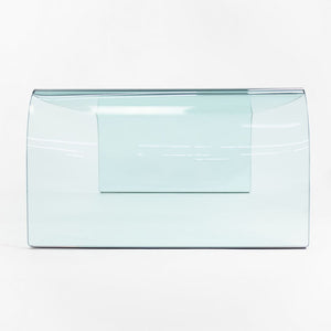 SOLD Ponte Coffee Table by Angelo Cortesi for Fiam in Tempered Glass
