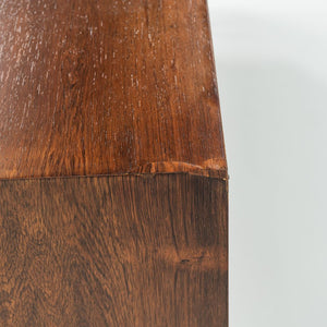 1970s Jack Cartwright for Founders Rosewood and Chrome Credenza / Sideboard