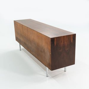 1970s Jack Cartwright for Founders Rosewood and Chrome Credenza / Sideboard