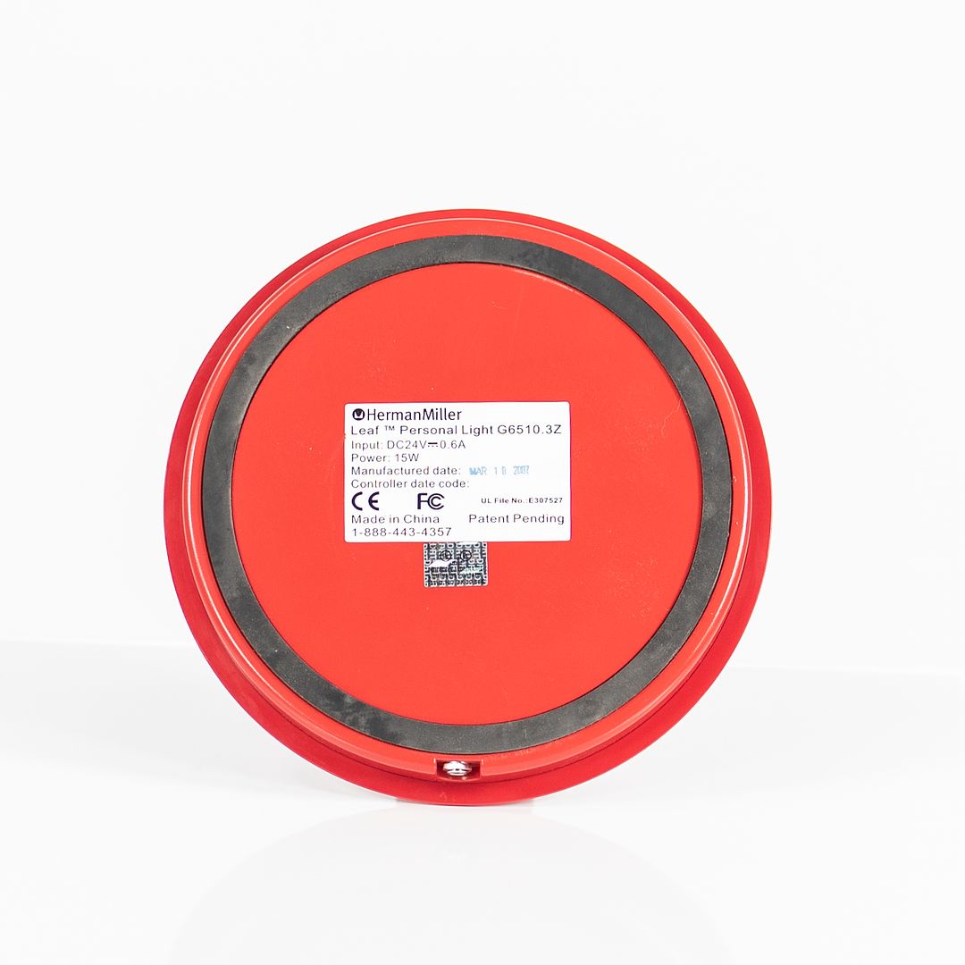 2007 Leaf Personal Light by Yves Behar for Herman Miller 2x Available