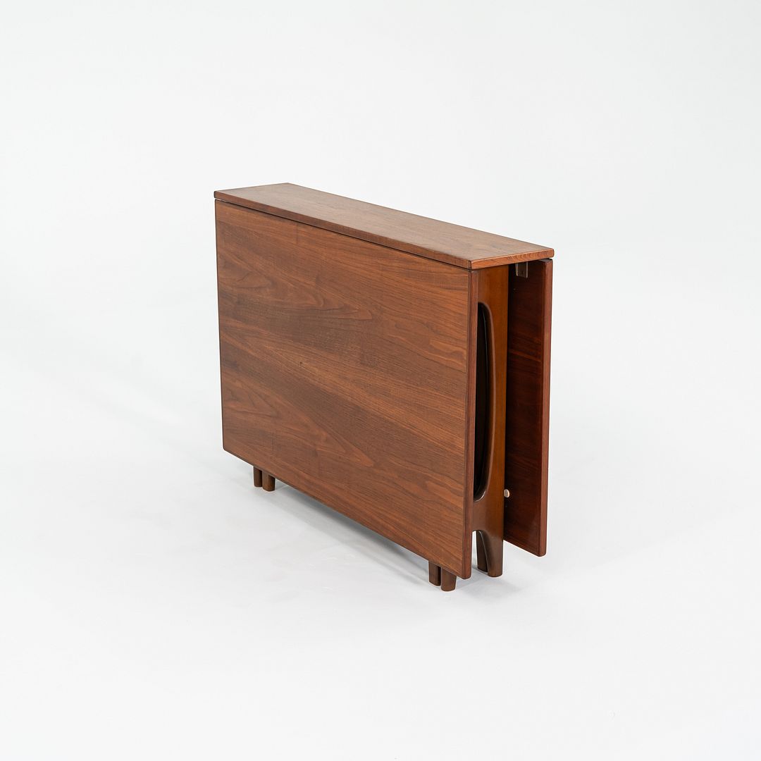 1960s Extension Gate Leg Dining Table by Bendt Winge for Kleppes Mobelfabrikk