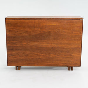 1960s Extension Gate Leg Dining Table by Bendt Winge for Kleppes Mobelfabrikk