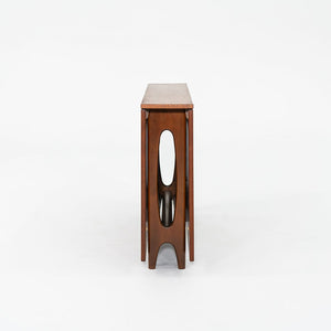 1960s Extension Gate Leg Dining Table by Bendt Winge for Kleppes Mobelfabrikk