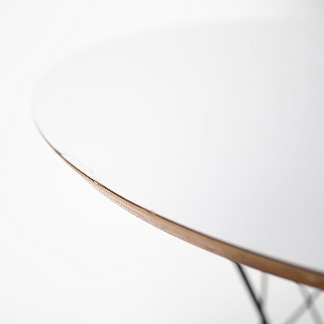 SOLD 1950s Noguchi Cyclone Side Table, Model 87 by Isamu Noguchi for Knoll with 24 inch Laminate Top