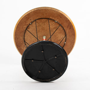 SOLD 1950s Noguchi Cyclone Side Table, Model 87 by Isamu Noguchi for Knoll with 24 inch Laminate Top