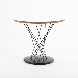 1950s Noguchi Cyclone Side Table, Model 87 by Isamu Noguchi for Knoll with 24 inch Laminate Top