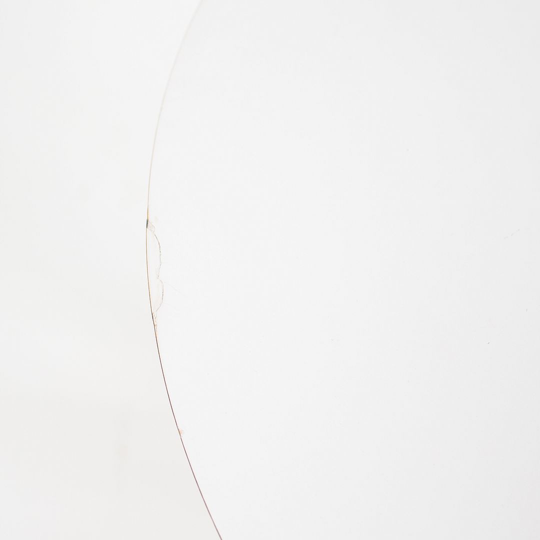 SOLD 1950s Noguchi Cyclone Side Table, Model 87 by Isamu Noguchi for Knoll with 24 inch Laminate Top