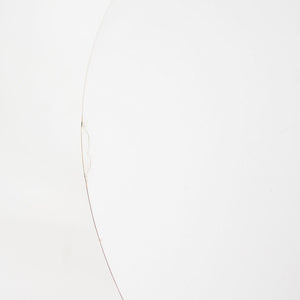 SOLD 1950s Noguchi Cyclone Side Table, Model 87 by Isamu Noguchi for Knoll with 24 inch Laminate Top