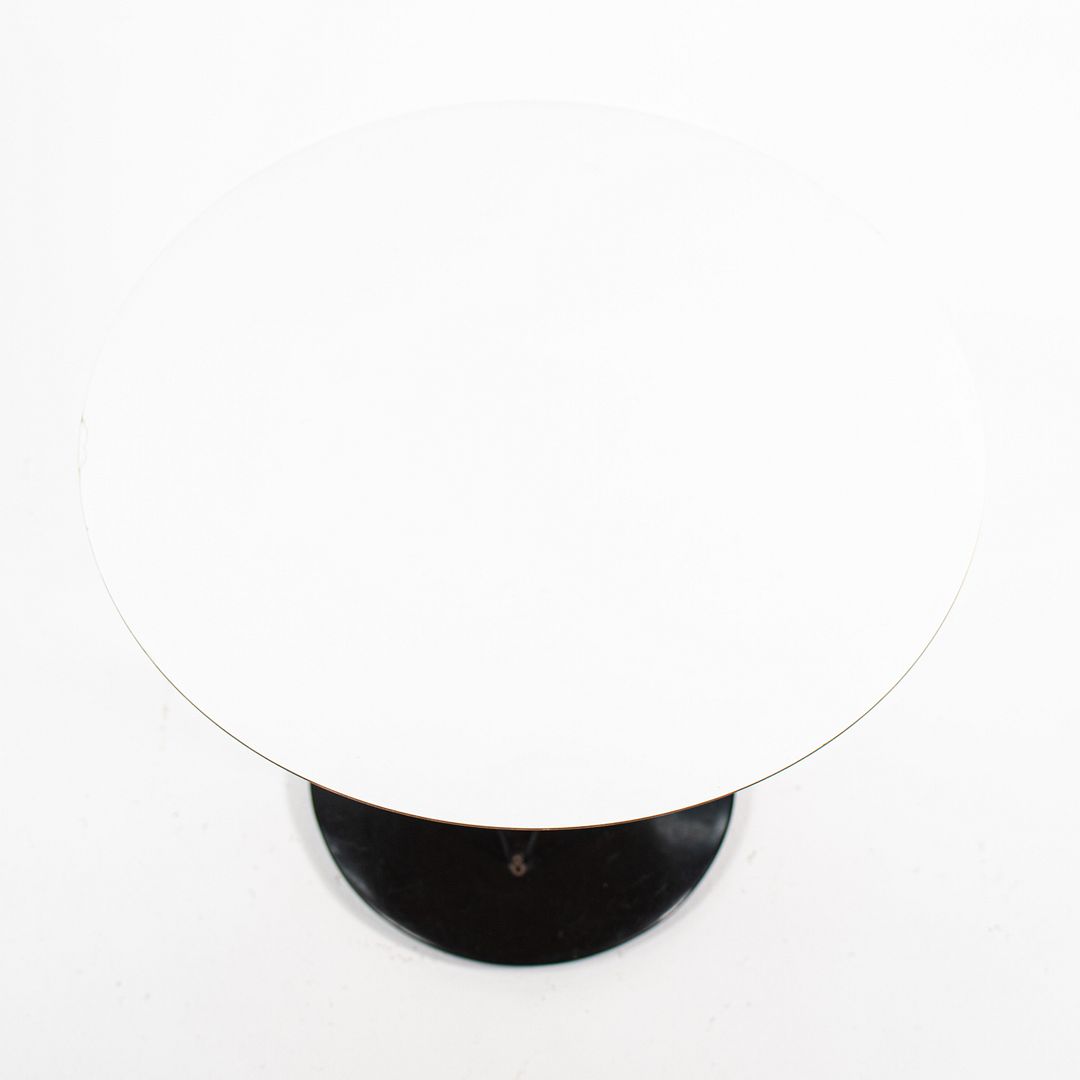 SOLD 1950s Noguchi Cyclone Side Table, Model 87 by Isamu Noguchi for Knoll with 24 inch Laminate Top