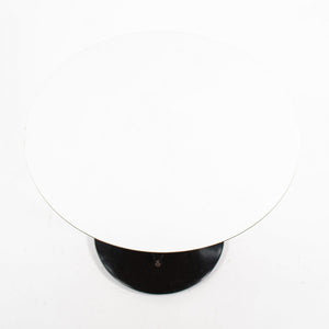 SOLD 1950s Noguchi Cyclone Side Table, Model 87 by Isamu Noguchi for Knoll with 24 inch Laminate Top