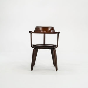 1951 Set of Four W199 Chairs by Walter Gropius and Ben Thompson for Thonet