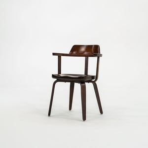 1951 Set of Four W199 Chairs by Walter Gropius and Ben Thompson for Thonet