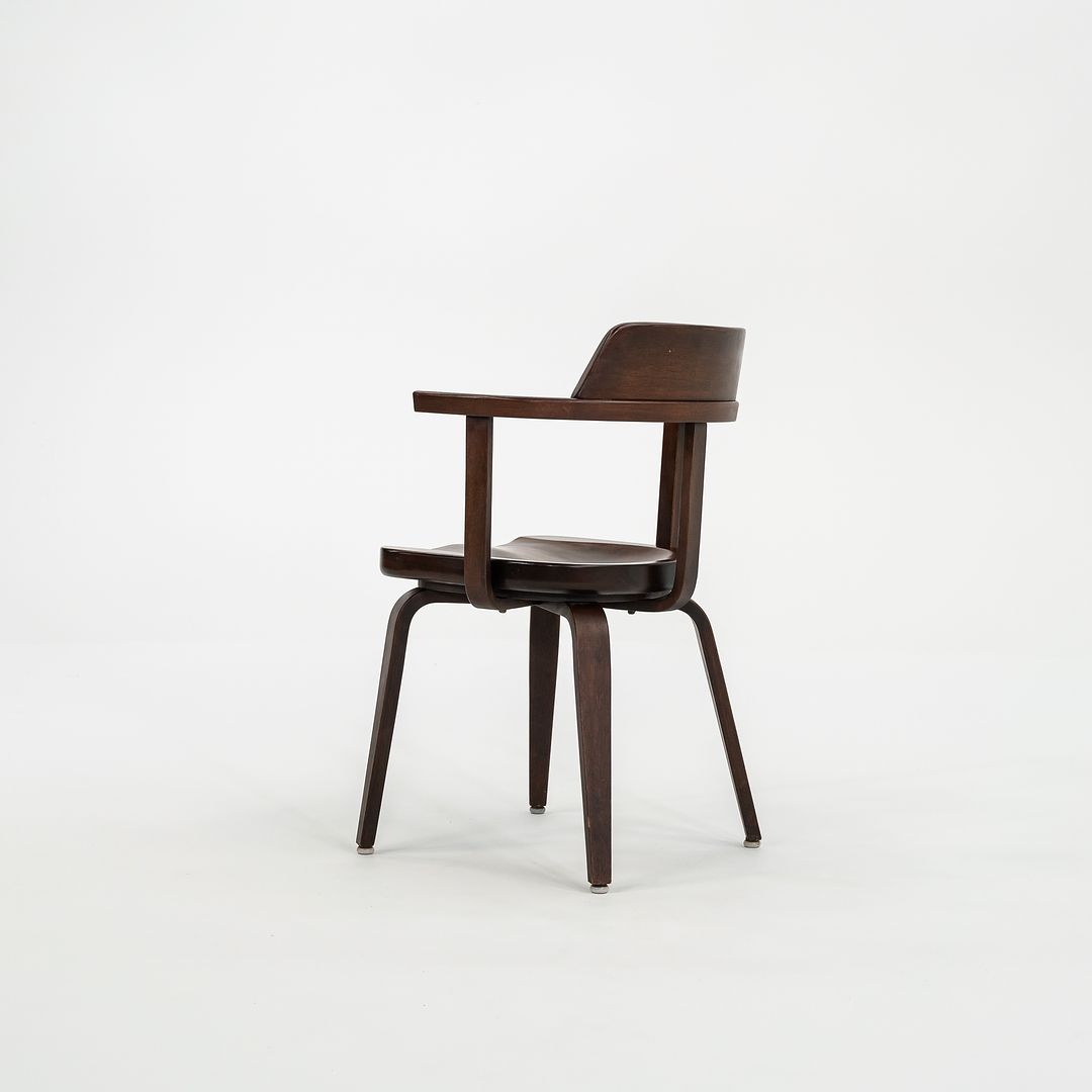 1951 Set of Four W199 Chairs by Walter Gropius and Ben Thompson for Thonet