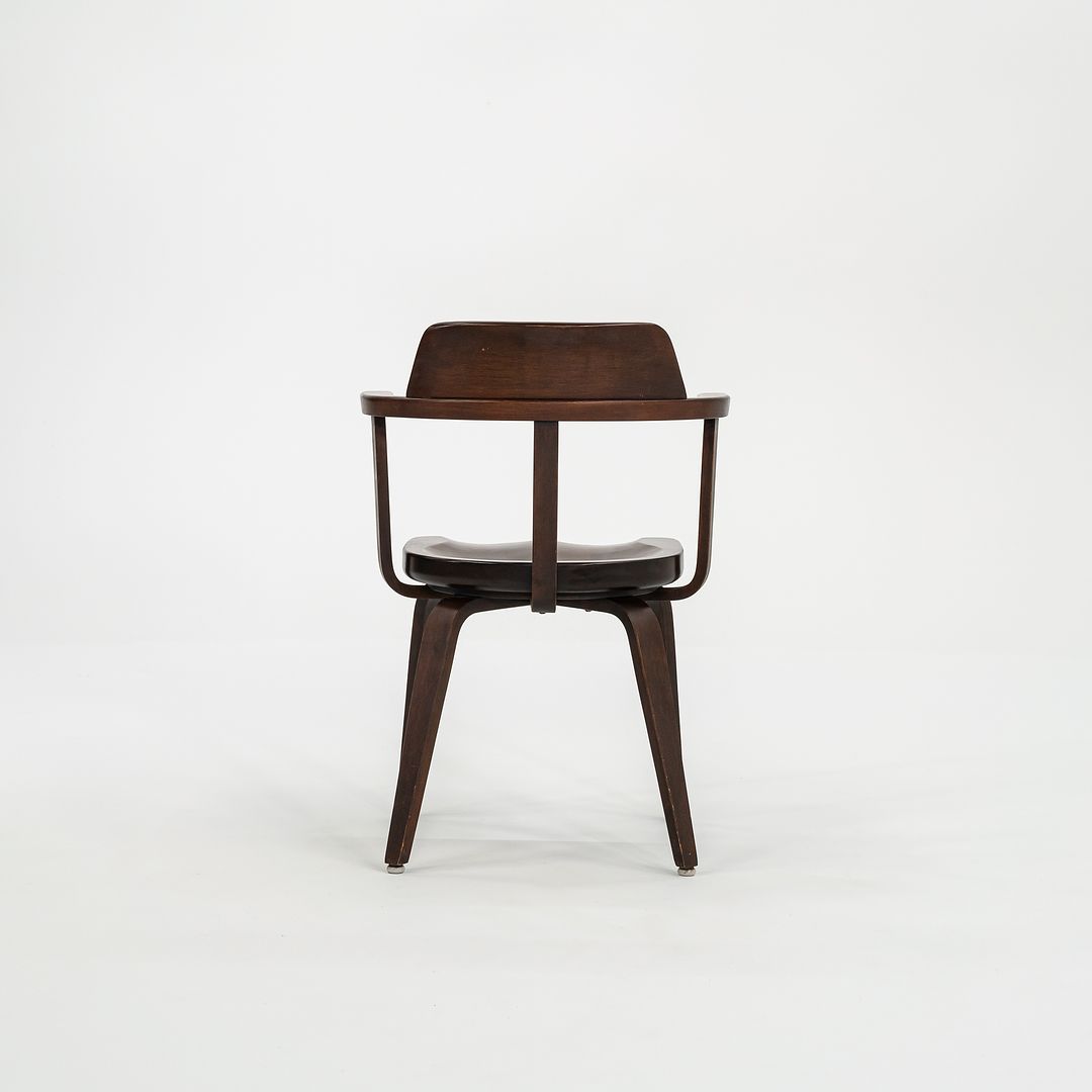 1951 Set of Four W199 Chairs by Walter Gropius and Ben Thompson for Thonet