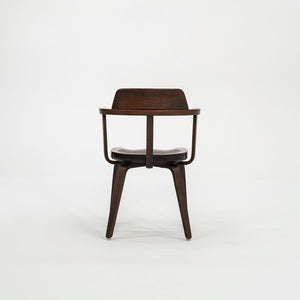 1951 Set of Four W199 Chairs by Walter Gropius and Ben Thompson for Thonet