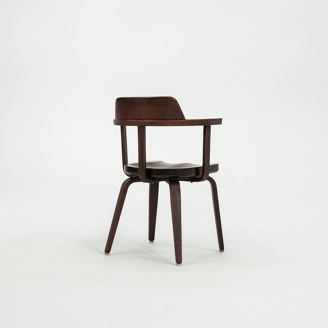 1951 Set of Four W199 Chairs by Walter Gropius and Ben Thompson for Thonet