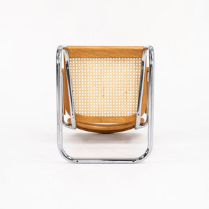 1970s B64 Cesca Armchair by Marcel Breuer for Knoll / Thonet in Beech with Cane 12+ Available