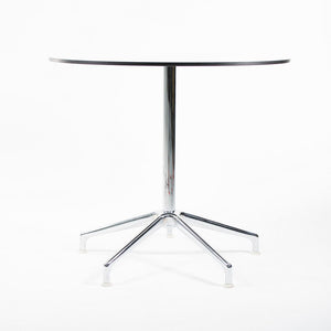 2013 Lotus Round Dining Table by Jasper Morrison for Cappellini in White Laminate