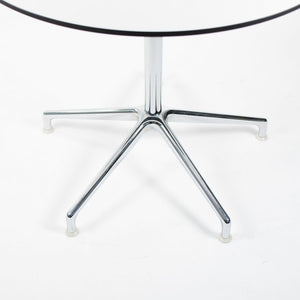 2013 Lotus Round Dining Table by Jasper Morrison for Cappellini in White Laminate