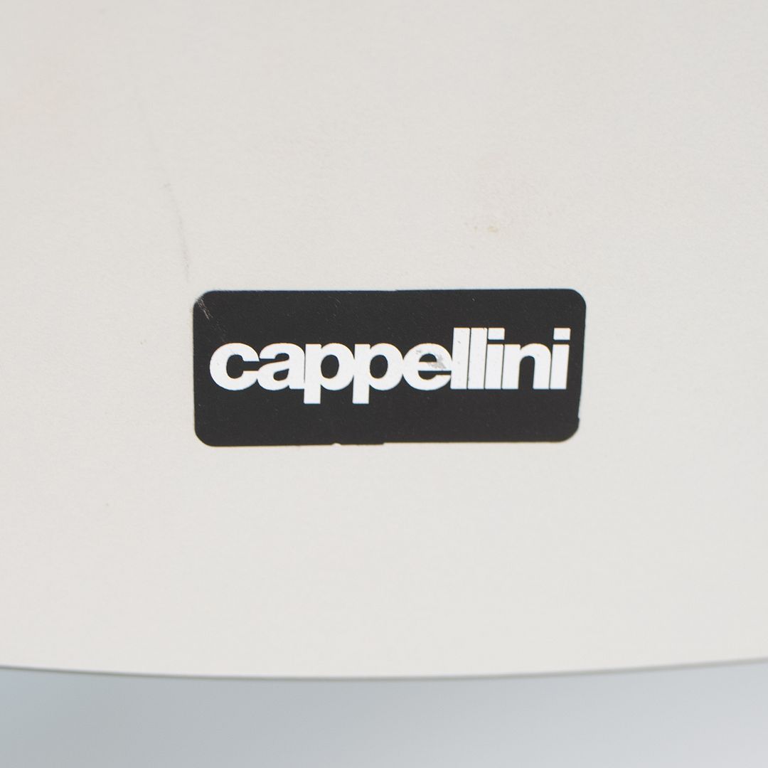 2013 Lotus Round Dining Table by Jasper Morrison for Cappellini in White Laminate