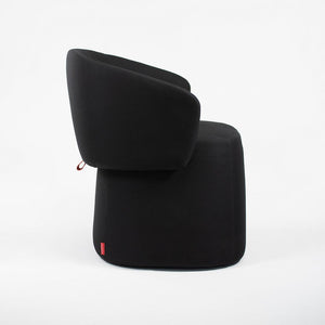 2020 Openest Chick Pouf Chair by Patricia Urquiola for Haworth in Black Fabric