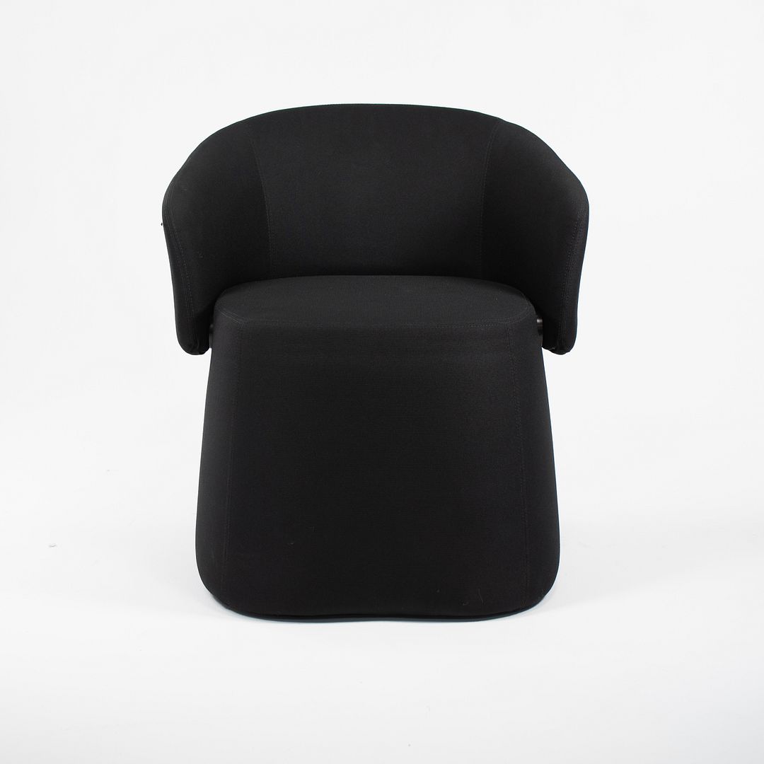 2020 Openest Chick Pouf by Patricia Urquiola for Haworth in Black Fabric