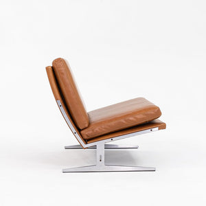 SOLD 1960s Pair of Bo-561 Easy Lounge Chairs by Preben Fabricius & Jorgen Kastholm for Bo-Ex