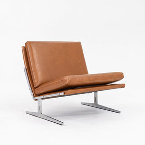SOLD 1960s Pair of Bo-561 Easy Lounge Chairs by Preben Fabricius & Jorgen Kastholm for Bo-Ex