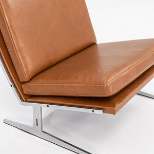 SOLD 1960s Pair of Bo-561 Easy Lounge Chairs by Preben Fabricius & Jorgen Kastholm for Bo-Ex