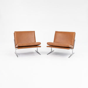 SOLD 1960s Pair of Bo-561 Easy Lounge Chairs by Preben Fabricius & Jorgen Kastholm for Bo-Ex