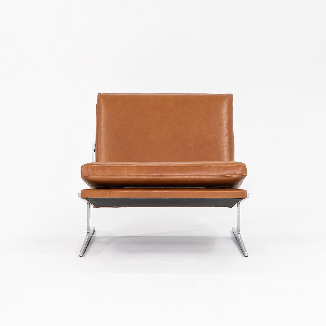 SOLD 1960s Pair of Bo-561 Easy Lounge Chairs by Preben Fabricius & Jorgen Kastholm for Bo-Ex