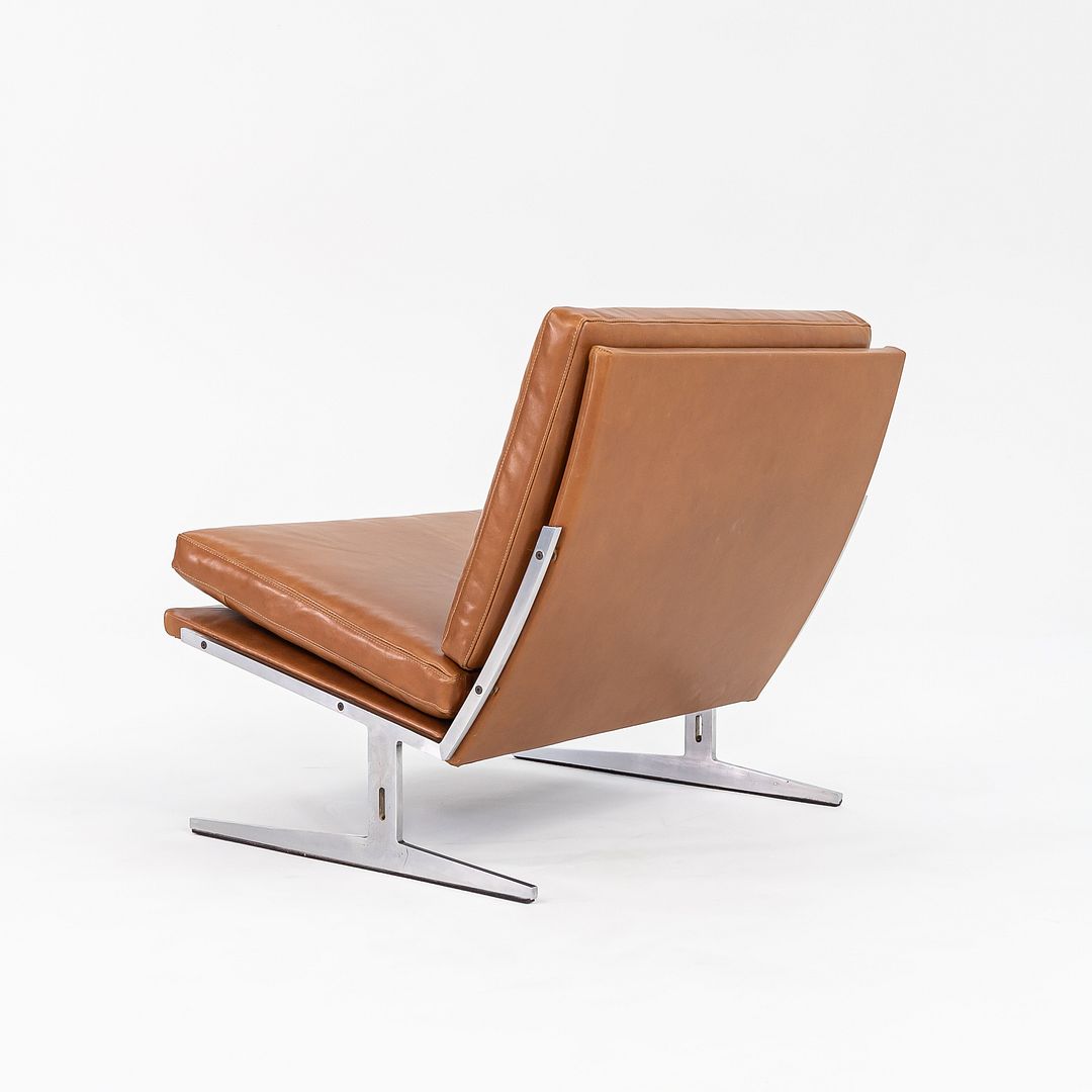 SOLD 1960s Pair of Bo-561 Easy Lounge Chairs by Preben Fabricius & Jorgen Kastholm for Bo-Ex