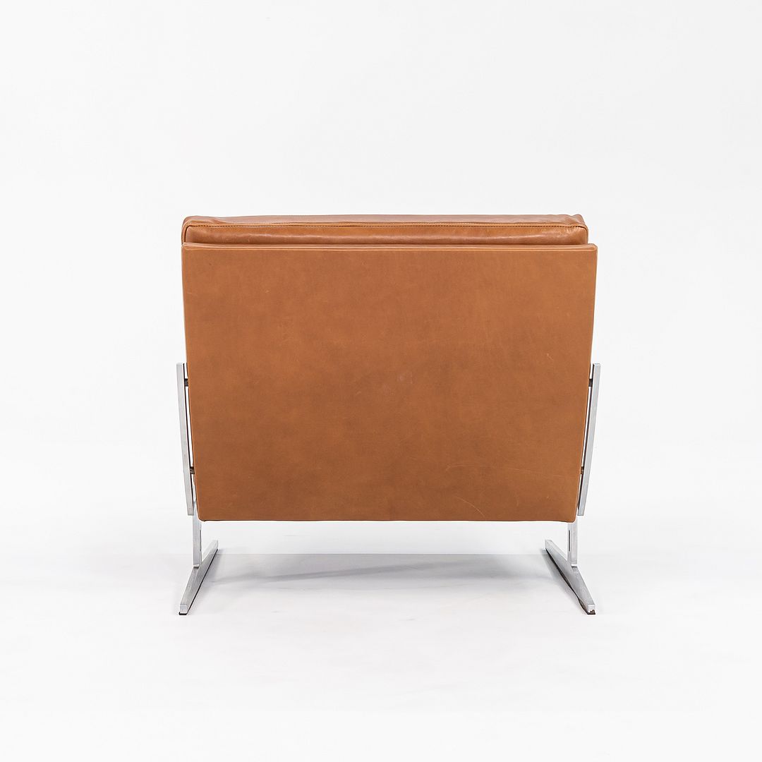 SOLD 1960s Pair of Bo-561 Easy Lounge Chairs by Preben Fabricius & Jorgen Kastholm for Bo-Ex