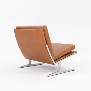 SOLD 1960s Pair of Bo-561 Easy Lounge Chairs by Preben Fabricius & Jorgen Kastholm for Bo-Ex