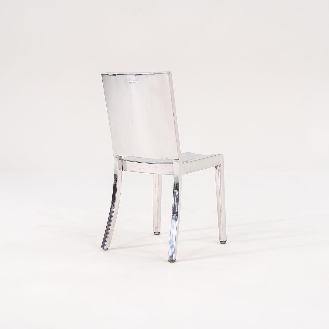 2000 Hudson Side Chair by Phillipe Starck for Emeco in Polished Aluminum, Limited Edition of 1000