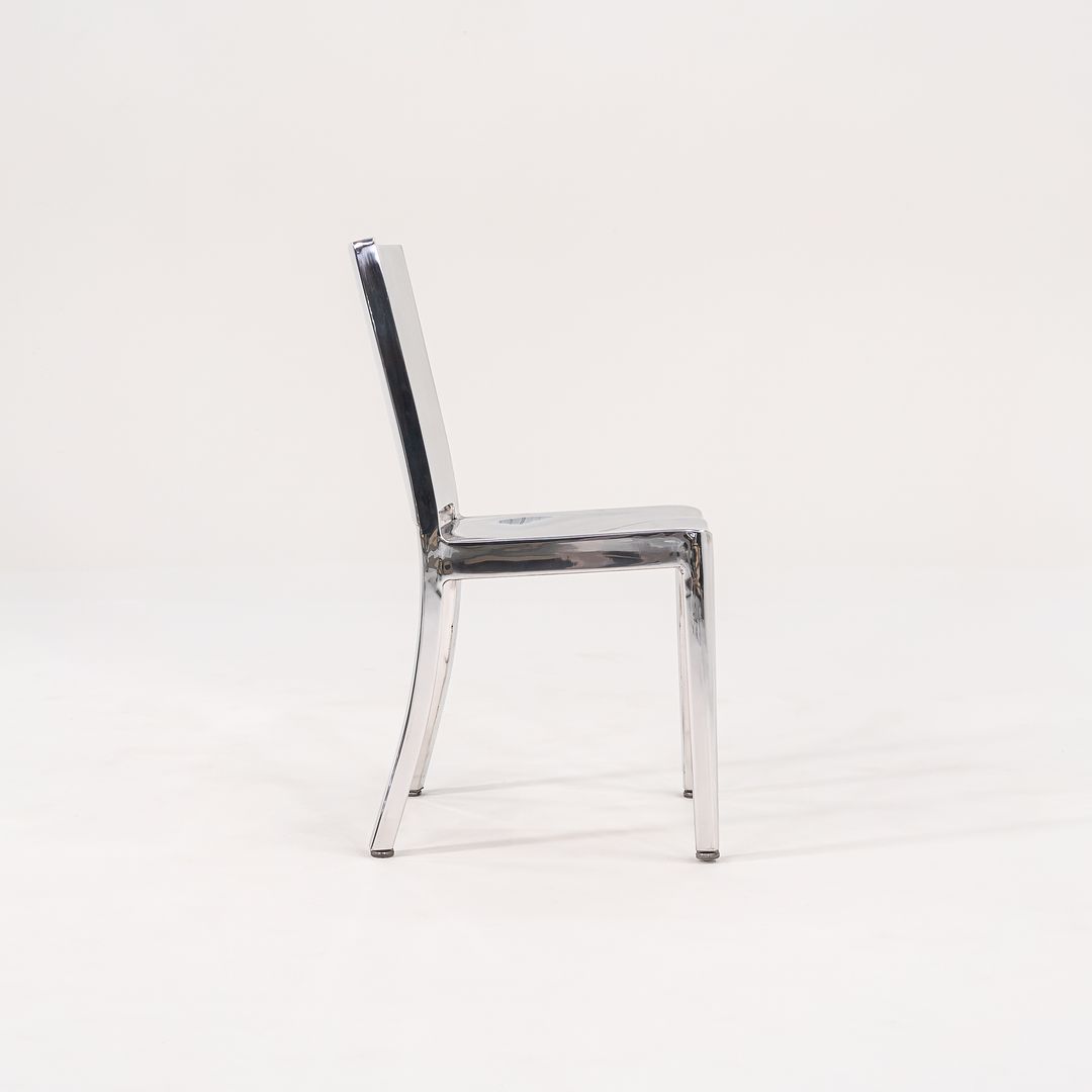 2000 Hudson Side Chair by Phillipe Starck for Emeco in Polished Aluminum, Limited Edition of 1000