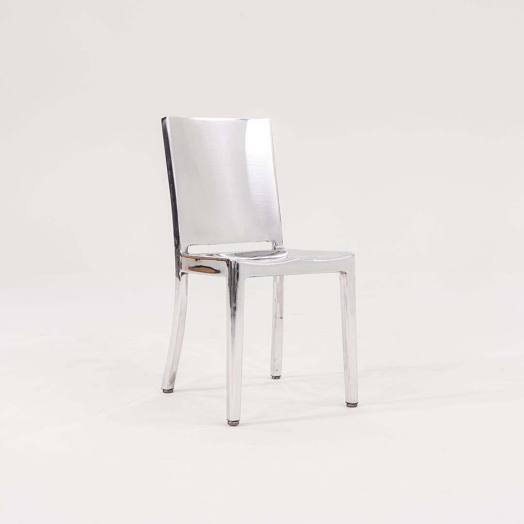 2000 Hudson Side Chair by Phillipe Starck for Emeco in Polished Aluminum, Limited Edition of 1000