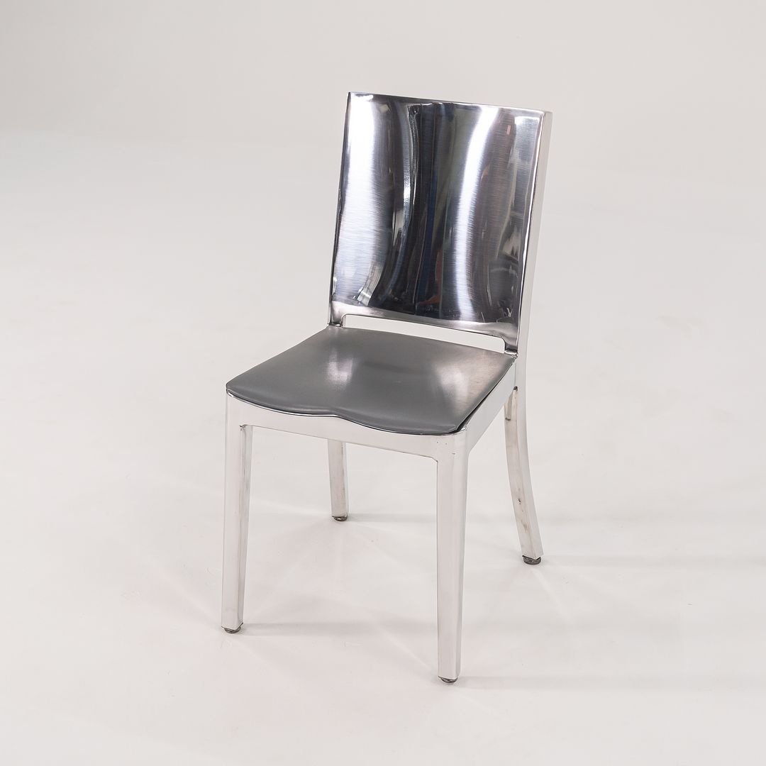 2000 Hudson Side Chair by Phillipe Starck for Emeco in Polished Aluminum, Limited Edition of 1000