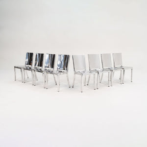 2000 Hudson Side Chair by Phillipe Starck for Emeco in Polished Aluminum, Limited Edition of 1000