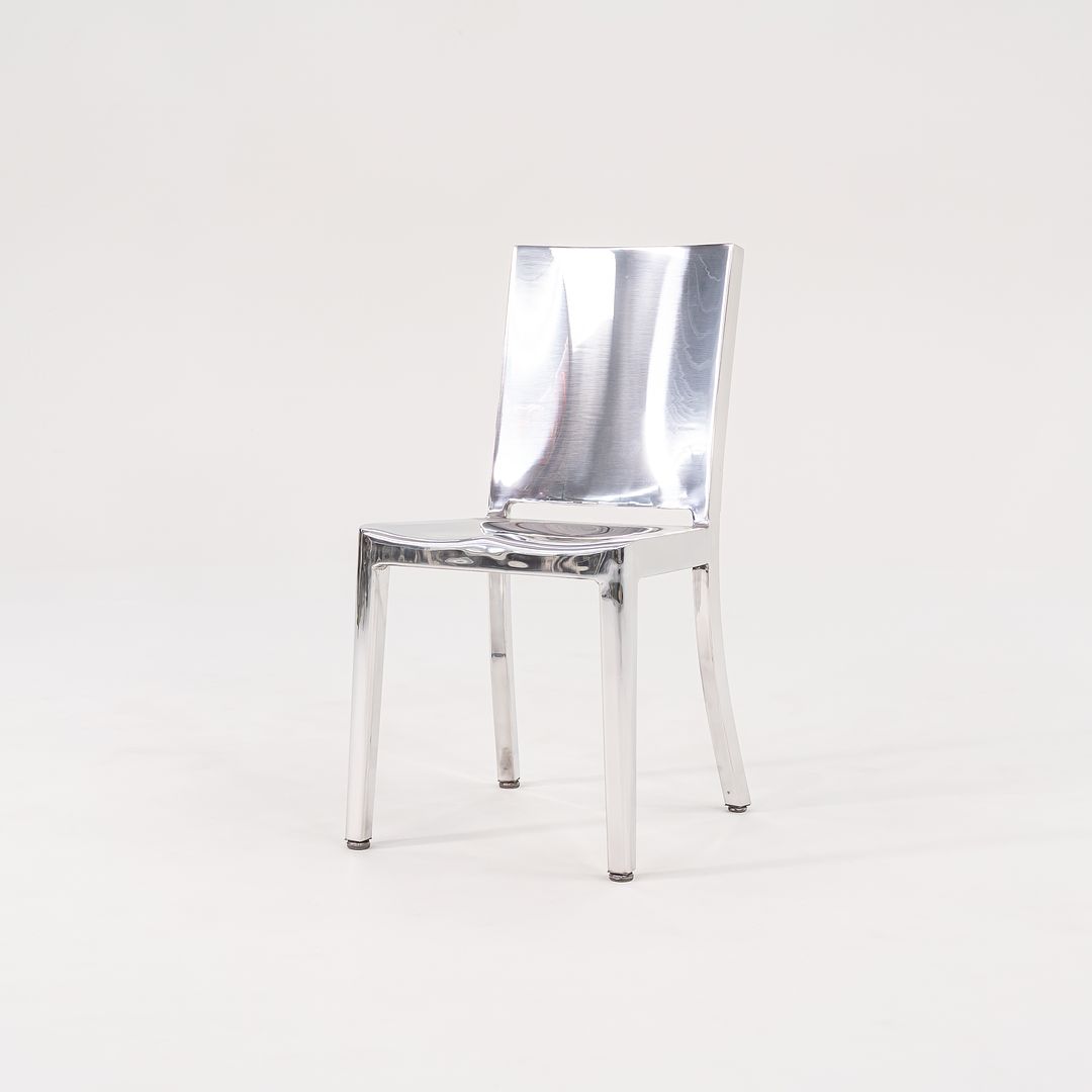 2000 Hudson Side Chair by Phillipe Starck for Emeco in Polished Aluminum, Limited Edition of 1000