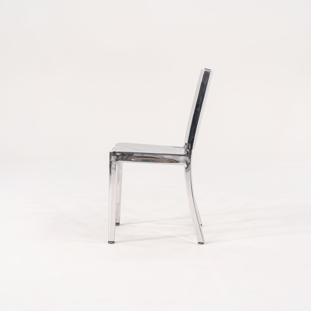 2000 Hudson Side Chair by Phillipe Starck for Emeco in Polished Aluminum, Limited Edition of 1000