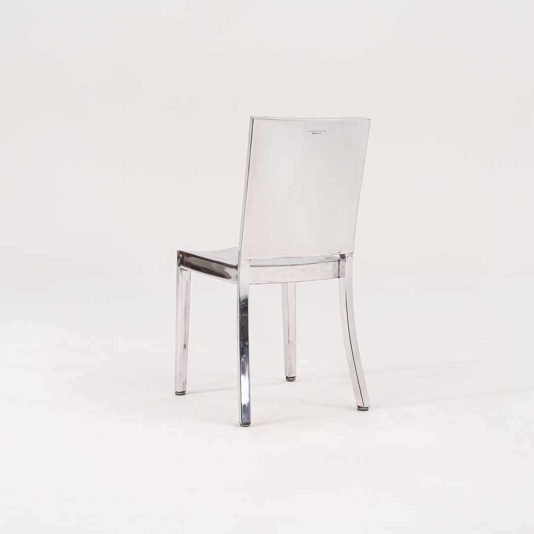 2000 Hudson Side Chair by Phillipe Starck for Emeco in Polished Aluminum, Limited Edition of 1000