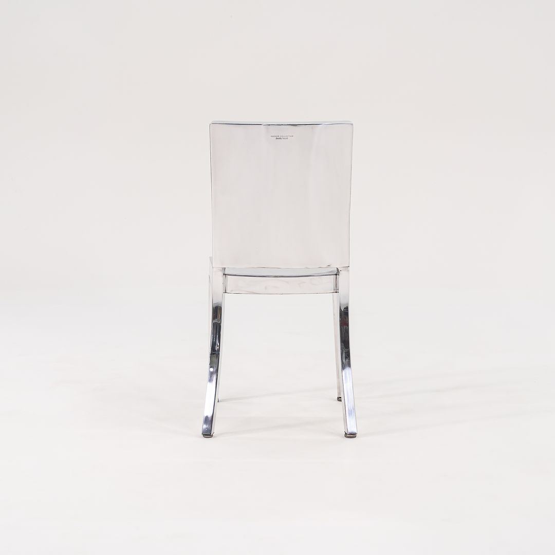 2000 Hudson Side Chair by Phillipe Starck for Emeco in Polished Aluminum, Limited Edition of 1000