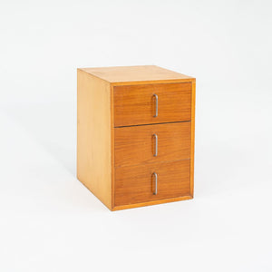 1950s George Nelson for Herman Miller BCS Three Drawer Cabinet Walnut (No Bench)